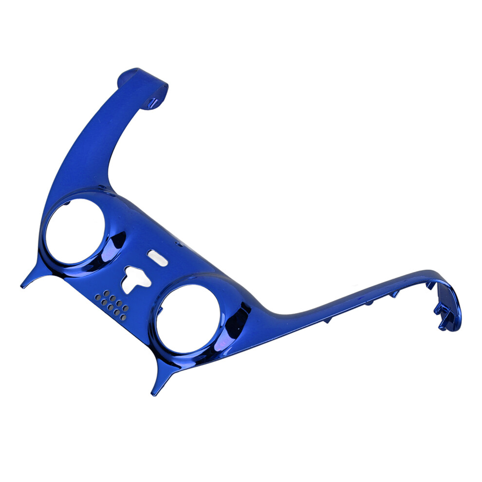 Abs Diy Ps5 Controller Faceplate With Joystick Covers & Clip Shell Blue 7901375695255