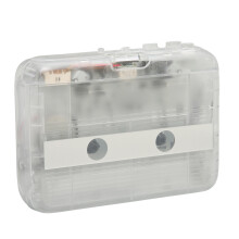 Kassette zu MP3-Konverter Transparent Auto-Reverse