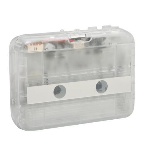 Kassette zu MP3-Konverter Transparent Auto-Reverse