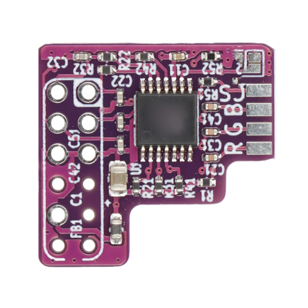 N64 Rgb Upgrade Module For Enhanced Ntsc Console Graphics Output 8721374581361