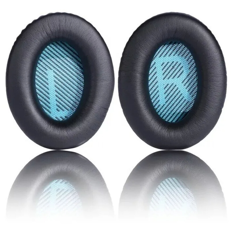 Premium Faux Leather Ear Cushions For Bose Headphones Reusable Replacement Ear Pads Ergonomic Design Enhanced Sound Unmatched Comfort Noise Isolation 9159805657740
