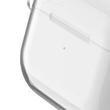 Stoßfester transparenter TPU-Ohrenhörer-Case-Cover für iOS Earbuds Pro