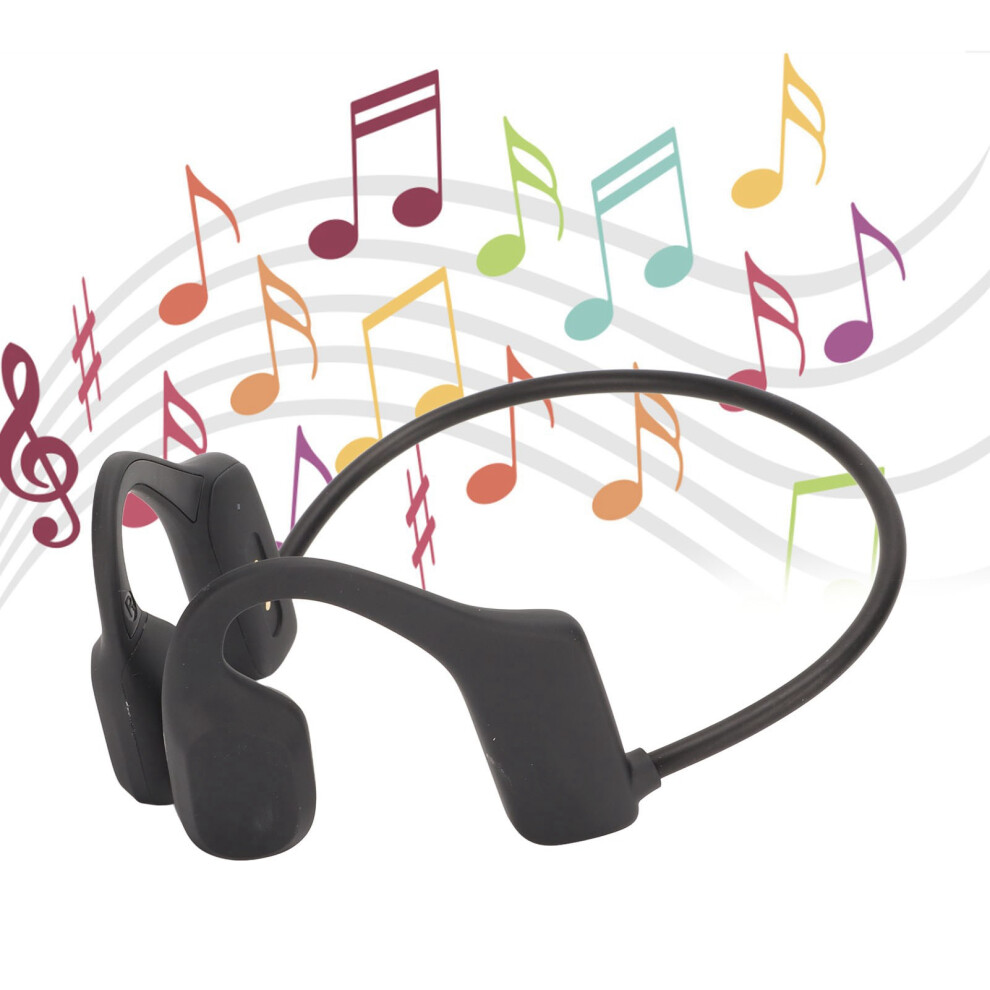 Open Ear Bluetooth5.3 Bone Conduction Earphones For Running & Driving 7641371477157