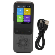 Dispozitiv de traducere vocală cu conectivitate Bluetooth, traducere offline de înaltă precizie și recunoaștere foto pentru călătorii