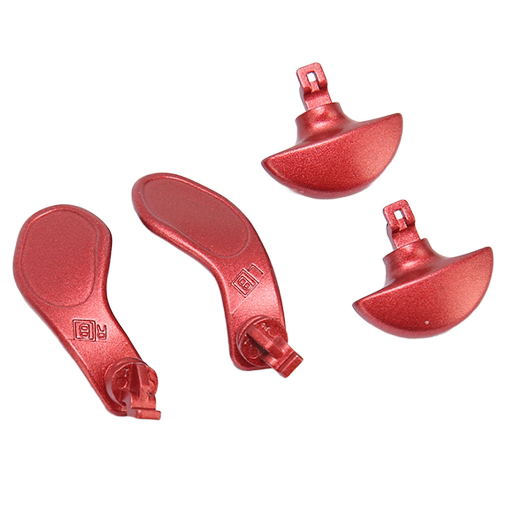 Durable Metal Game Controller Back Paddles For Ps5 Edge 4Pcs Red 3071369785515
