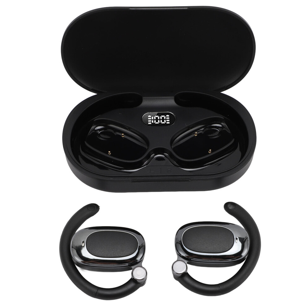 Translation Earbuds With App, 144 Languages, Bluetooth 5.49, Noise Cancelling, Touch Control, Black 7891383360507