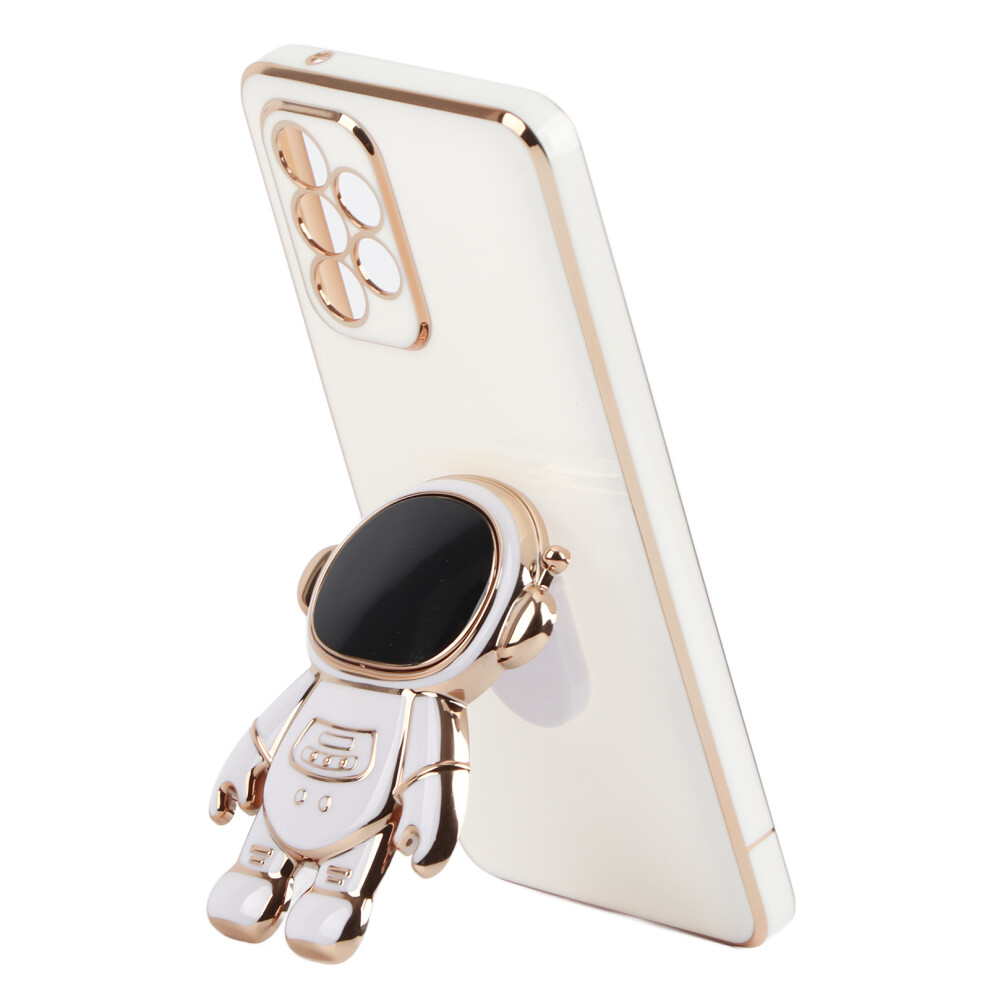 Tpu Phone Case For Samsung A52/A52s 4G/5G Stereoscopic Holder White 8761371867013