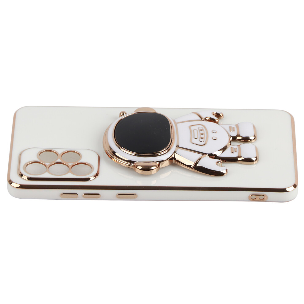 Tpu Plastic Stereoscopic Phone Case For A52 A52s 4G 5G White 9361380872702