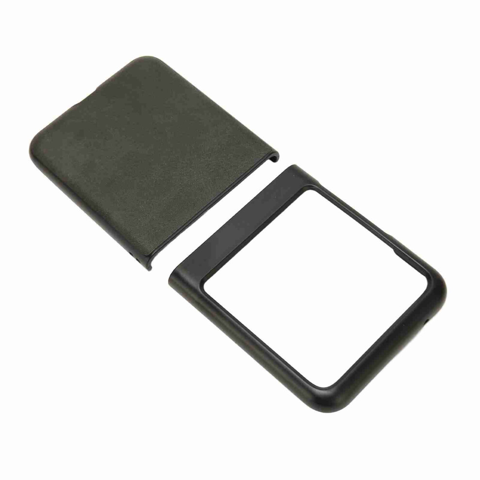 Slim Flip Phone Case For Motorola Razr 40 Ultra, Shockproof & Scratch Resistant Black 7601369354952