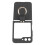 Ματ θήκη PC για Samsung Galaxy Z Flip5 με αντιχαρακτική μαλακή προστατευτική θήκη αφής και 3