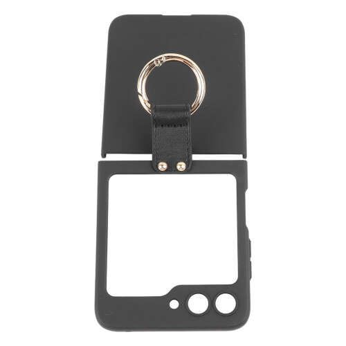 Ματ θήκη PC για Samsung Galaxy Z Flip5 με αντιχαρακτική μαλακή προστατευτική θήκη αφής και 2