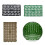 Adjustable Guards for Trees Weather Resistant Materials-Green 6