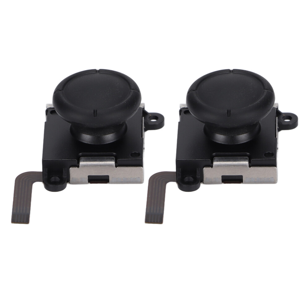 Thumb Stick Caps, Replacement Joystick Compatible With Nintendo Switch, Analog Joystick Wear Resistant For Long Use With Magnetic Screwdriver 9012494725346