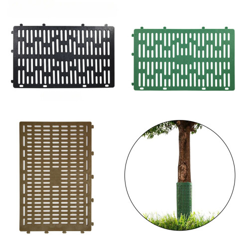 Adjustable Guards for Trees Weather Resistant Materials-Green 2