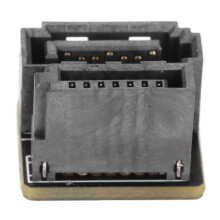 SATA 7Pin 180 Steering Adapter ABS Circuit Board for Motherboard