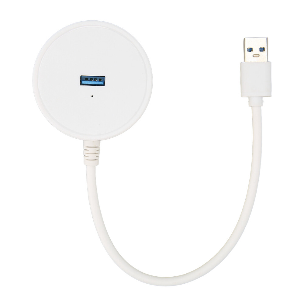 Usb Hub 4 Ports 5Gbps 10Tb Capacity For Windows Os X Linux White 8721375813430