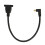 DP-Buchse auf Mini-DP-Stecker, Kabel mit 8