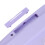 Cute Cat Shape Wireless Keyboard and Mouse Combo for Gaming Purple 9