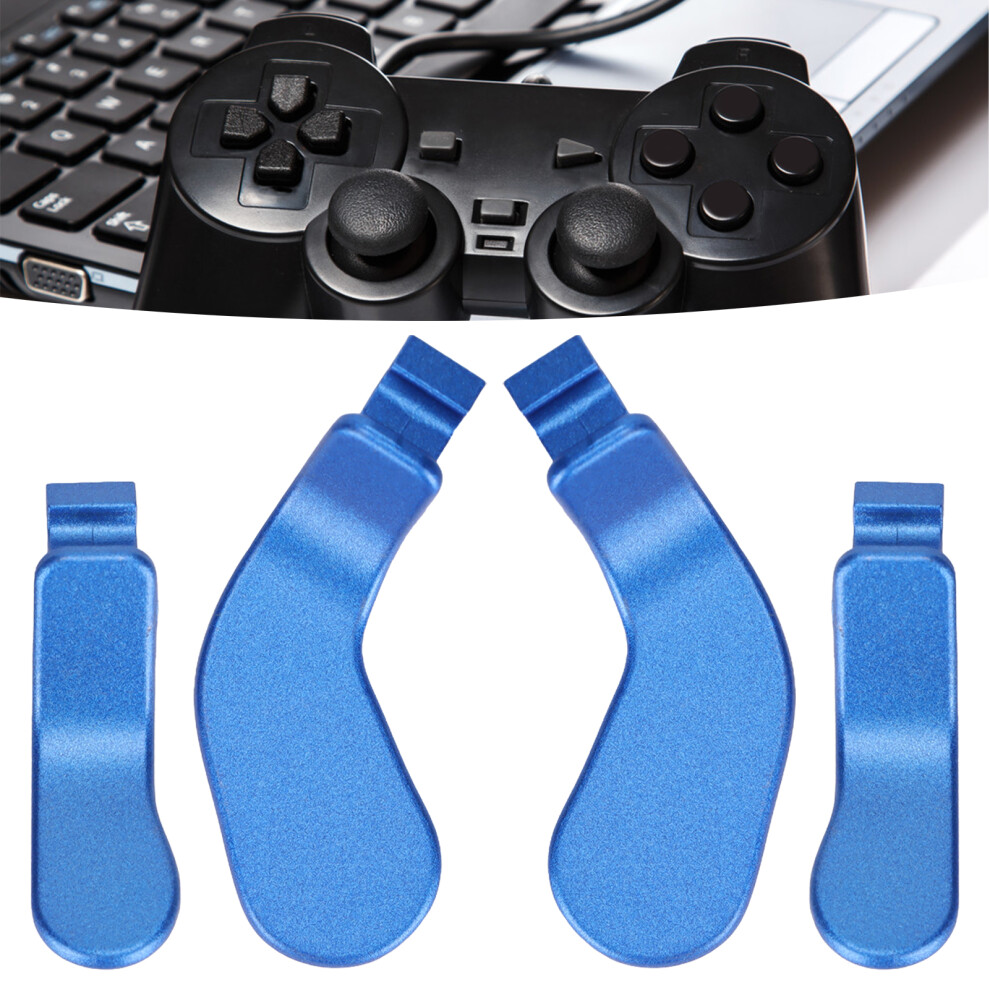 4 Stã¼Ck Controller-Paddel, Edelstahl-Paddel, 7598290954750