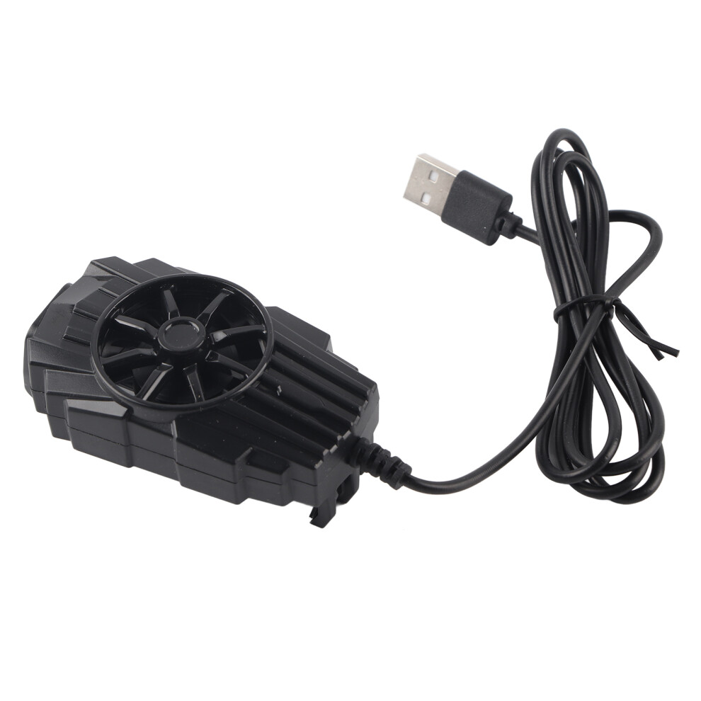 Phone Cooler Device With Rapid Refrigeration Quiet Operation For Live Streaming And Mobile Gaming Universal Compatibility Usb C Charger Included 9176269242138
