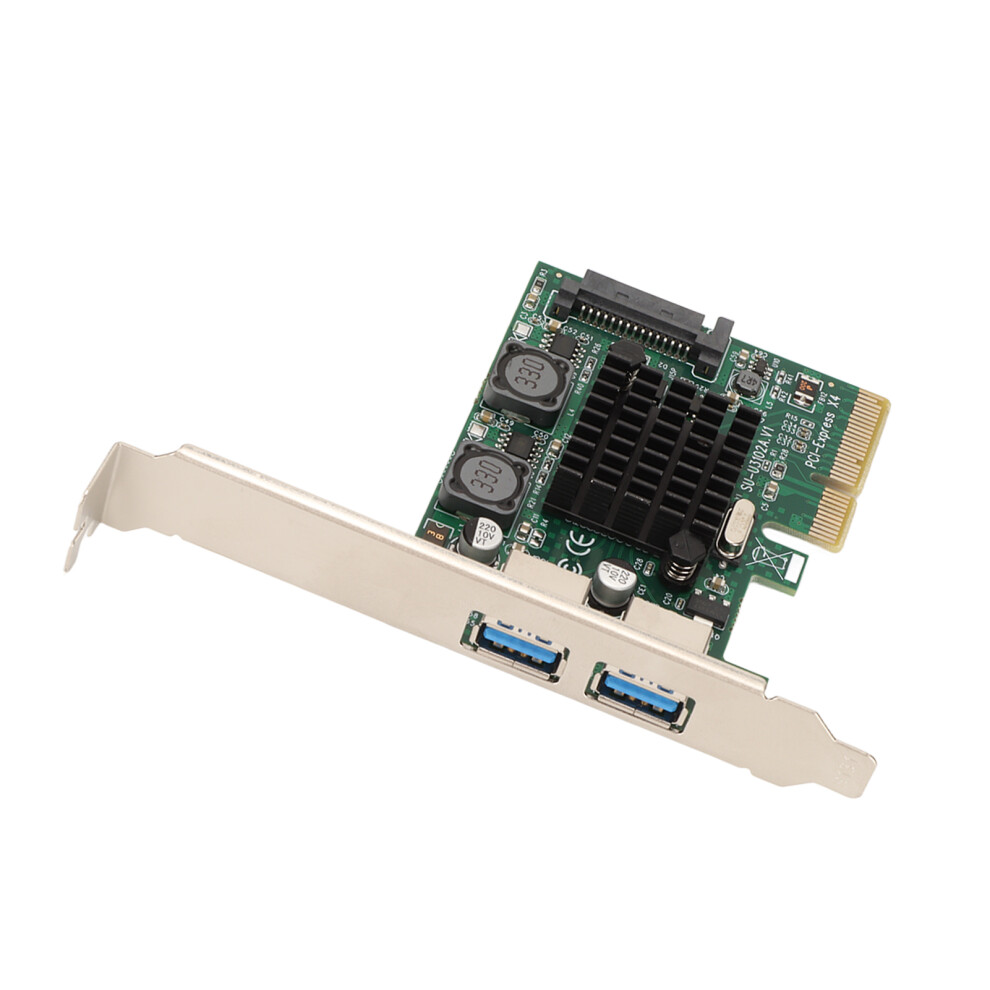 Usb 3.2 Expansion Card 2 Ports 10Gbps Pcie Compatible With Windows 8701374161770