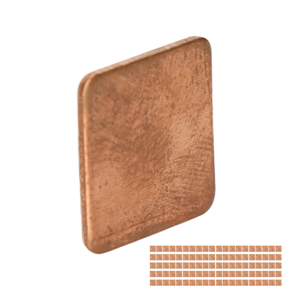 100 Stã¼Ck Kupfer-Pad Shim Wã¤Rmeleitfã¤Higkeit 7751901463830