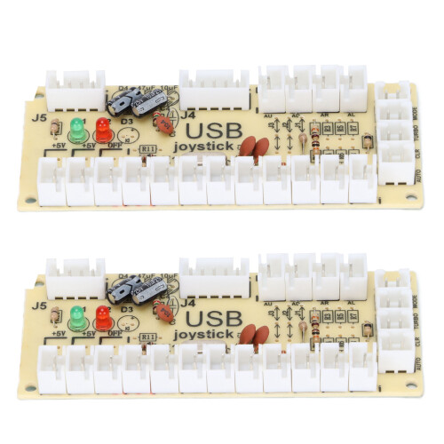 Κωδικοποιητής USB Arcade υψηλής ποιότητας με μηδενική καθυστέρηση, εύκολη 1