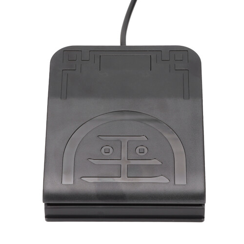 USB Foot Pedal Optical Switch Control, Programmable Keyboard Mouse Game MIDI Controller, Durable Sensitive Switches Ergonomic Design, Plug And Play 2