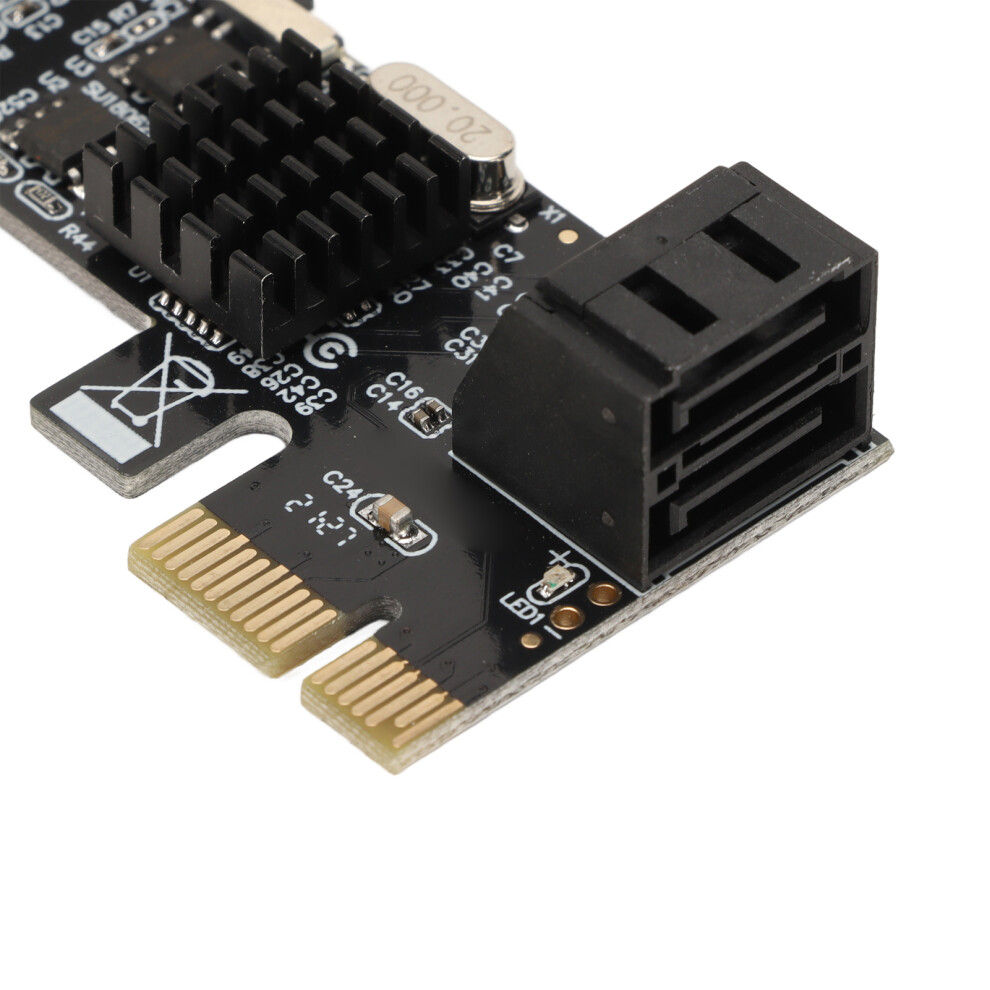 Pcie Zu Sata 3.0 Erweiterungskarte 2 Port Pci 7751901463984