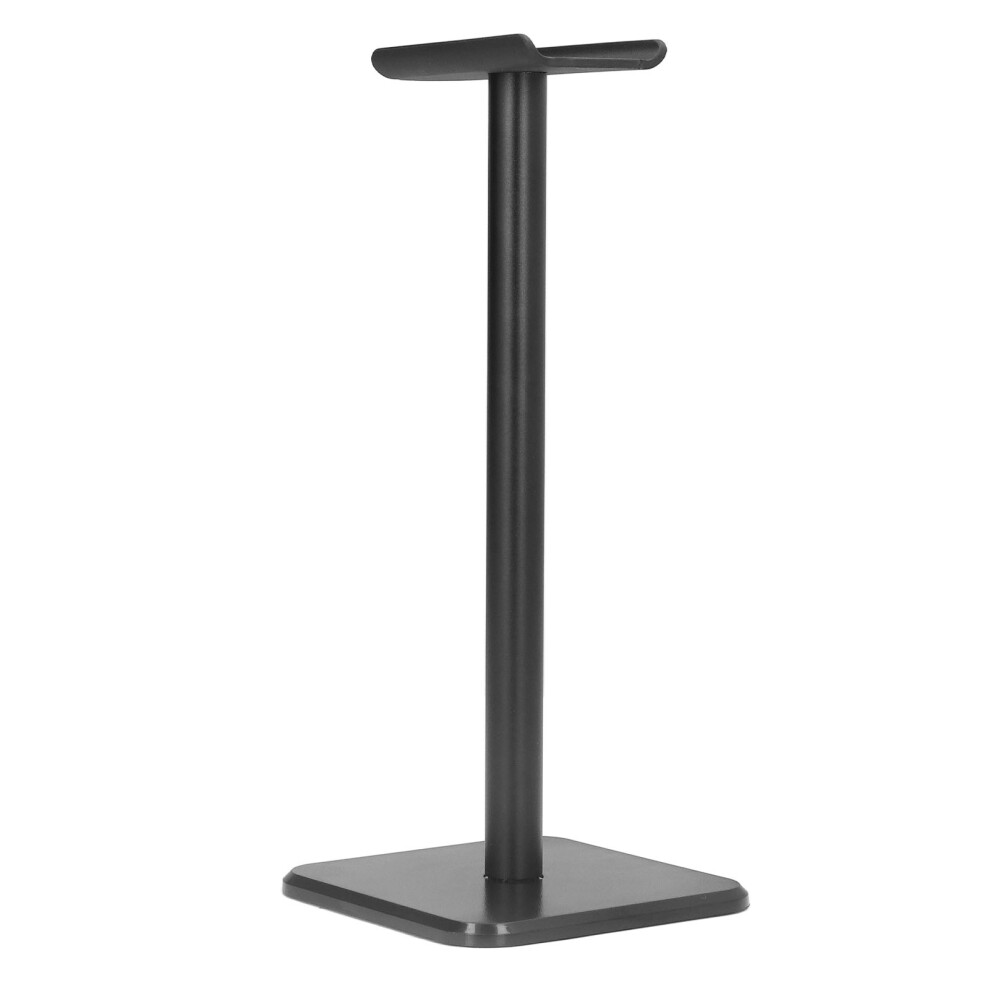 Desktop Headset Holder With Tpu Tray And Anti Slip Sturdy Base In Black 8421374921005