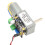 360-Grad-Encoder-Roboterservo, leistungsstarkes, 10