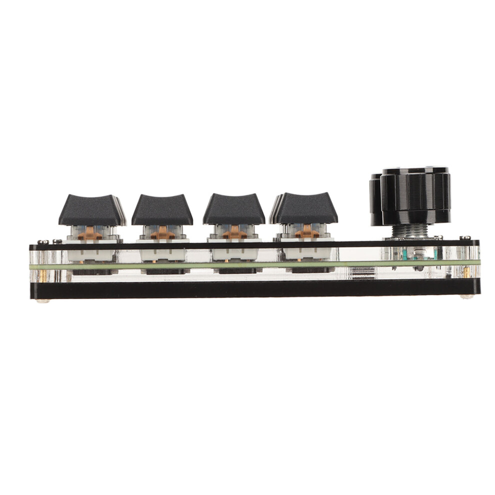 Mini-Tastatur, 12 Tasten, 2 Knã¶Pfe, Blauer 7751901464028