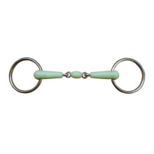 Horse Bit Horse Mouth Bit Riding Wear Resistant Horse Bit Horse Bit Green