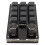 Keyboard 12 Keys Mini Size, Multifunction with 2 Knobs, Programmable Design for Portable Gaming (Blue) 2