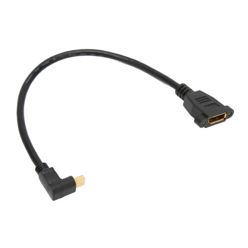 DP-Buchse auf Mini-DP-Stecker, Kabel mit 1