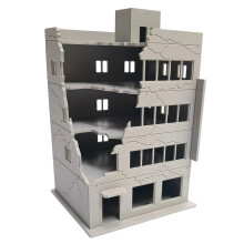 N Scale 1:144 Building Assembling Model DIY Sand Table Scene-8