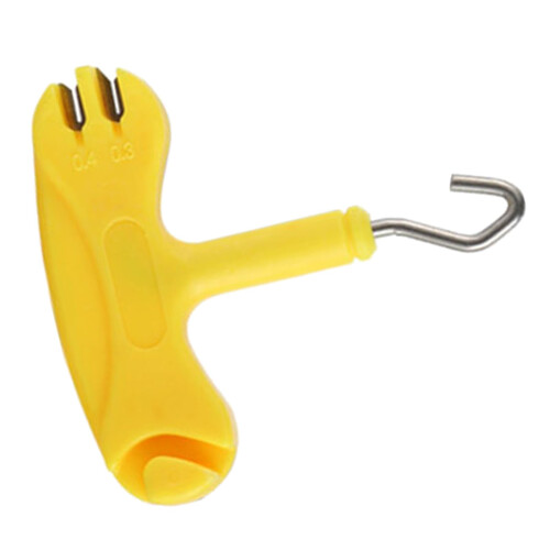 Fishing Knot Puller Multifunctional Fishing Equipment Tie Knot Tool Hook Puller Line Stripper