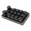 Keyboard 12 Keys Mini Size, Multifunction with 2 Knobs, Programmable Design for Portable Gaming (Blue) 7