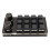 Keyboard 12 Keys Mini Size, Multifunction with 2 Knobs, Programmable Design for Portable Gaming (Blue) 6