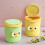 Desktop Trash Container Cartoon Theme Odor Resistant PP-Green 6