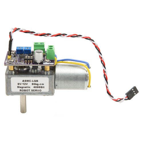 360-Grad-Encoder-Roboterservo, leistungsstarkes, 1