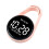 Keychain Pocket Watch Digital Clock With LED Display and-Pink 1