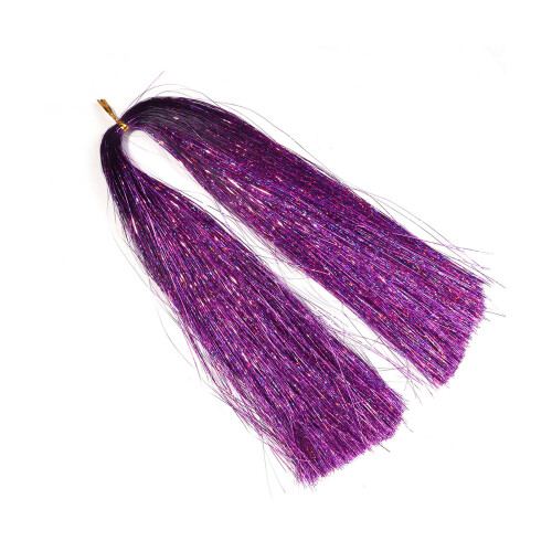 Weaving Decorative Thread for Party Celebration Colorful-Purple