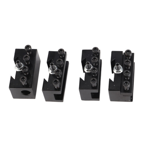 Tool Post For Mini Lathe Turning Facing Operations No Maintenance Operation Rapid Tool Change High Accuracy Machining Positive Rigidity Securely 1