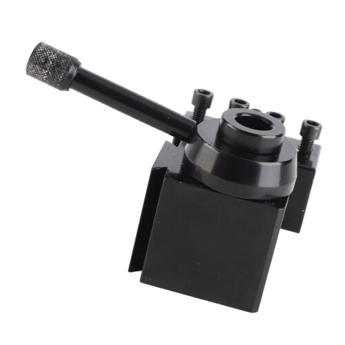 Tool Post For Mini Lathe Turning Facing Operations No Maintenance Operation Rapid Tool Change High Accuracy Machining Positive Rigidity Securely 2