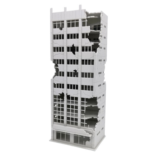 N Scale 1:144 Building Assembling Model Outland Realism Scene-7