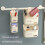 Wall Mounted Storage Basket Hanging Container for-White L 6