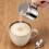 Set van 2 roestvrijstalen poedercontainers, uitgerust met 5