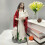 Jesus Christus-Statue mit Lamm, handbemalte Gute Hirten-Figur, 5
