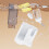 Hamster Feeder and Water Dispenser Automatic System Pin-Gray 7